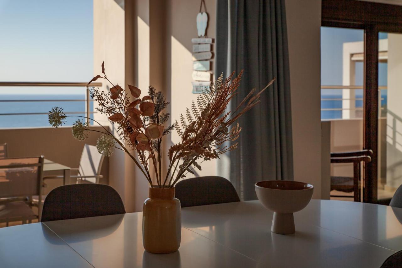 Overview Chania With Sea View And Amazing Sunset Chrissi Akti Chania Exterior foto